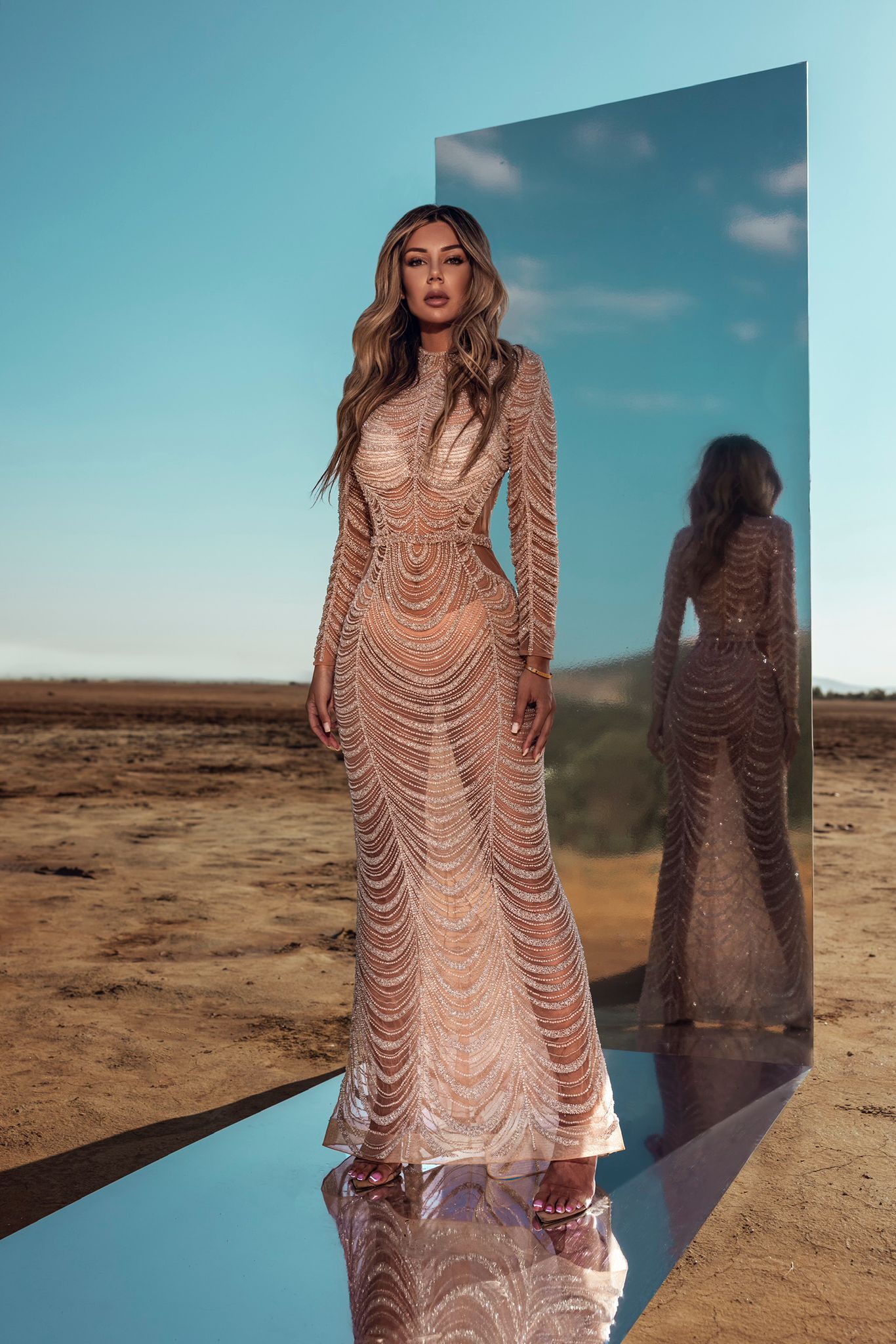 Ethereal Light Dress